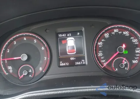 2021 Volkswagen Passat 2.0T Se z USA, uszkodzony, nr VIN 1VWSA7A35MC015229